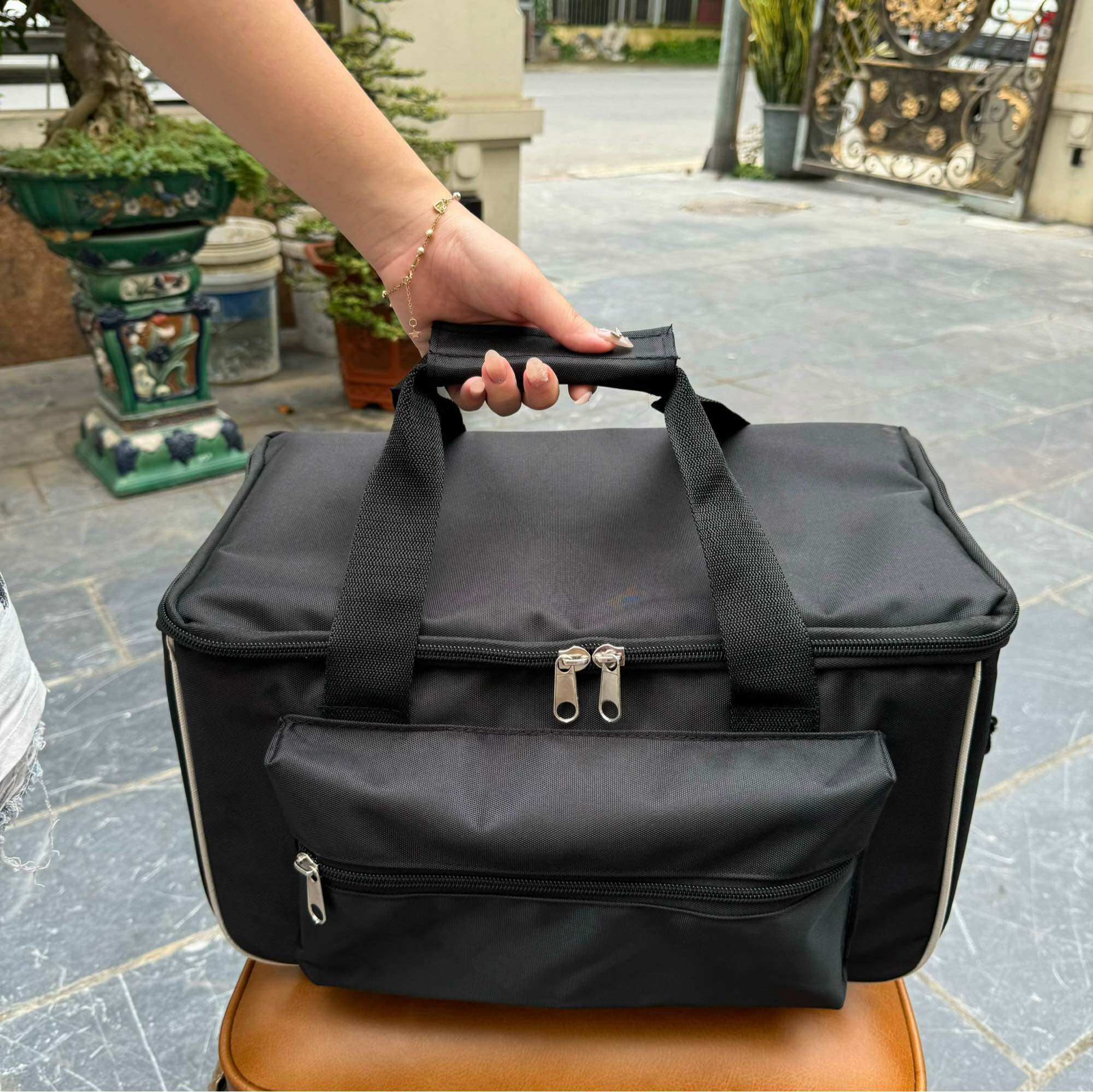 Bag Fits Arirang Classic 1 Bluetooth Speaker (41-27-21cm)