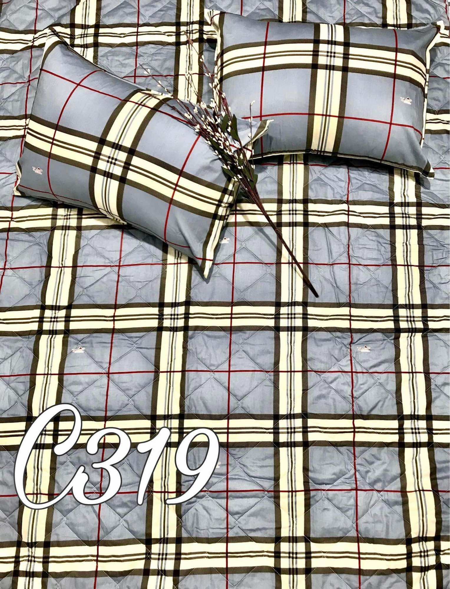 [Chính Hãng TL] Bộ Ga Gối - Chăn/ Mền Cotton Thắng Lợi