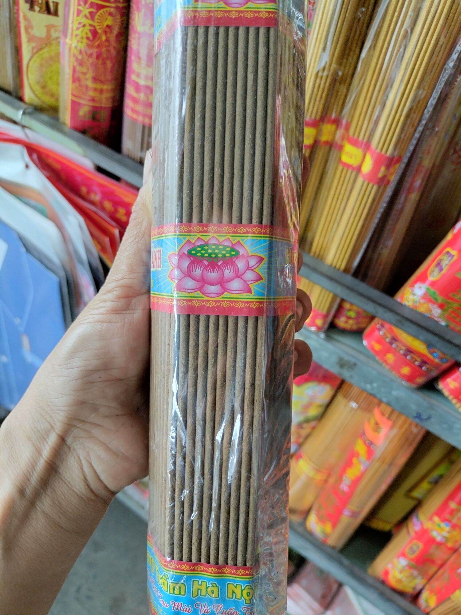 Nhang thơm mùi trầm Bắc/nhang cuốn tàn