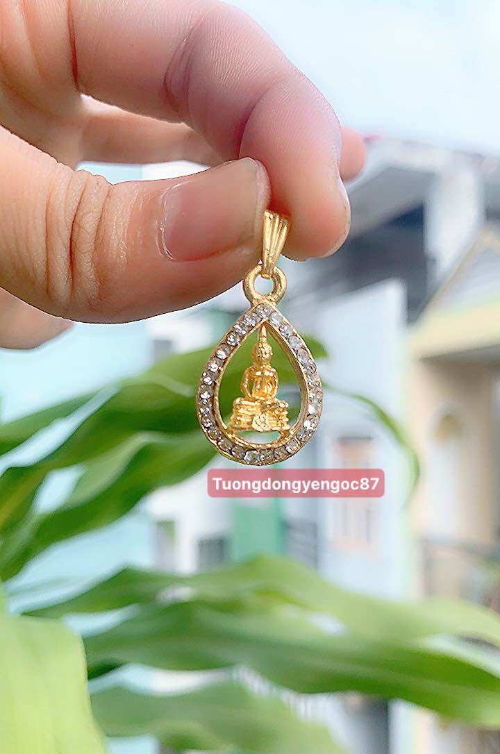 Mặt dây chuyền phật thích ca