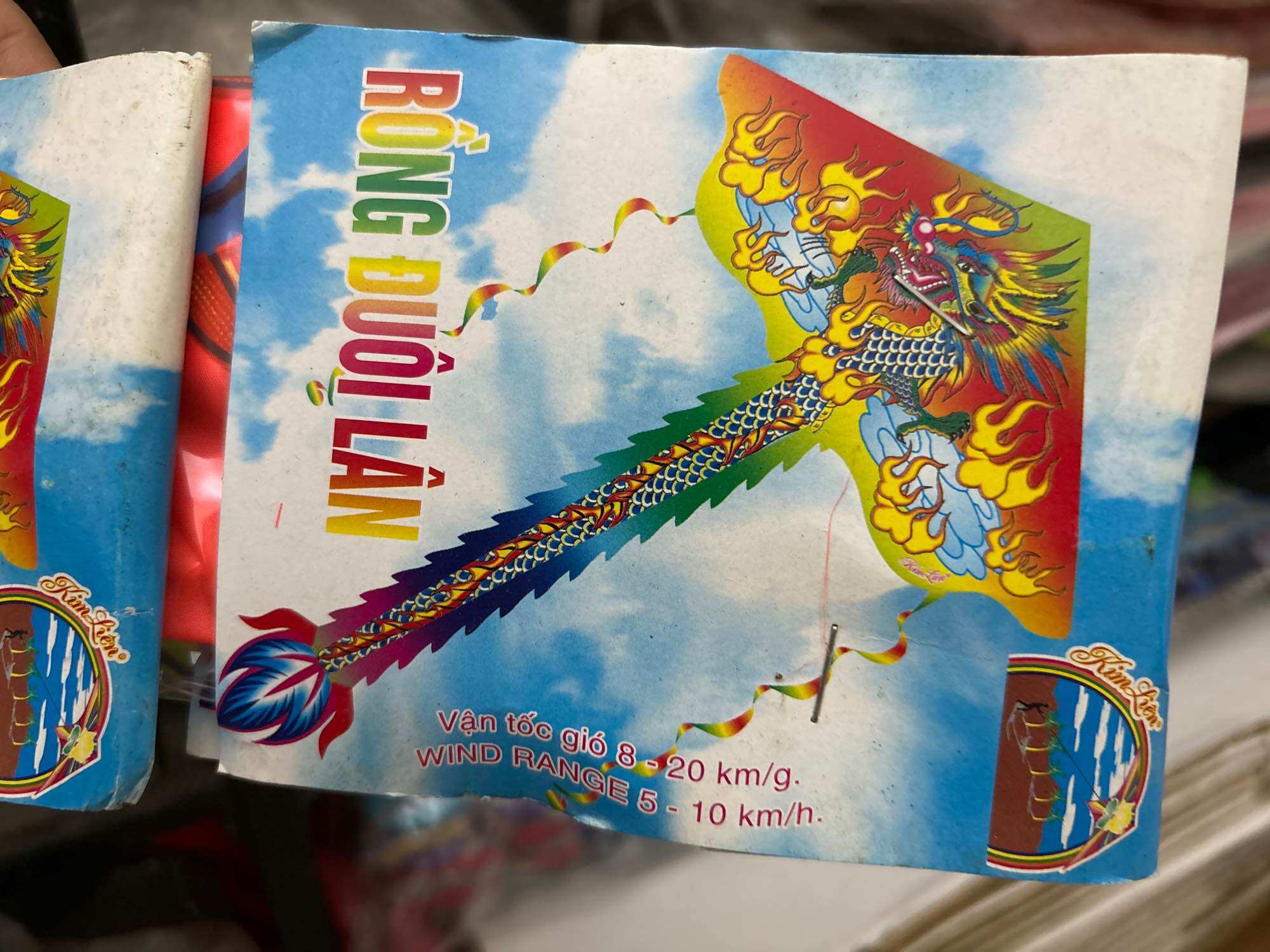 Diều phụng 3 đuôi 80cm