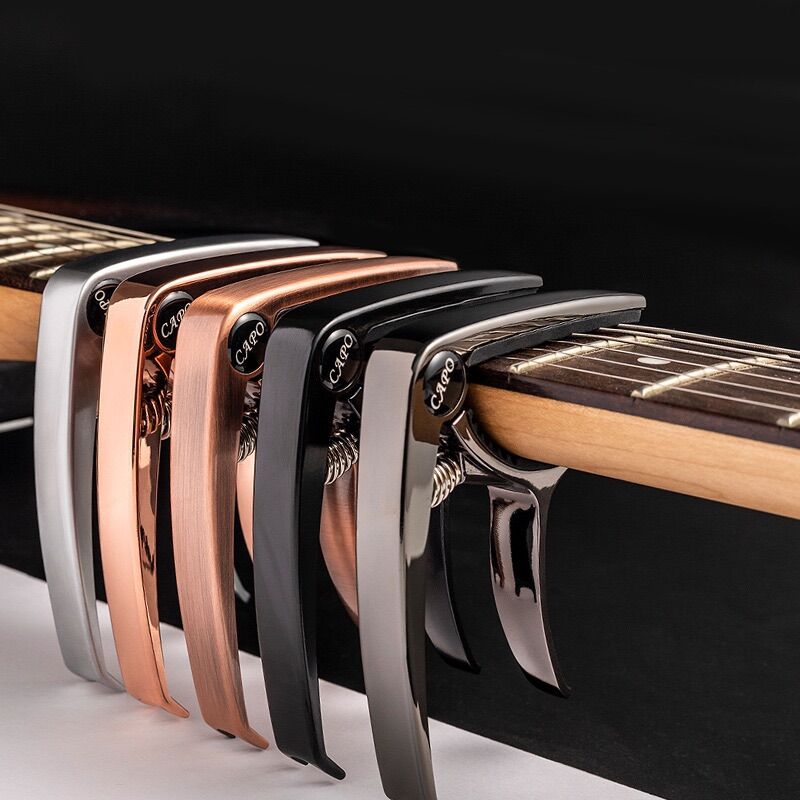 Capo cho đàn Guitar. Capo mạ Chrome