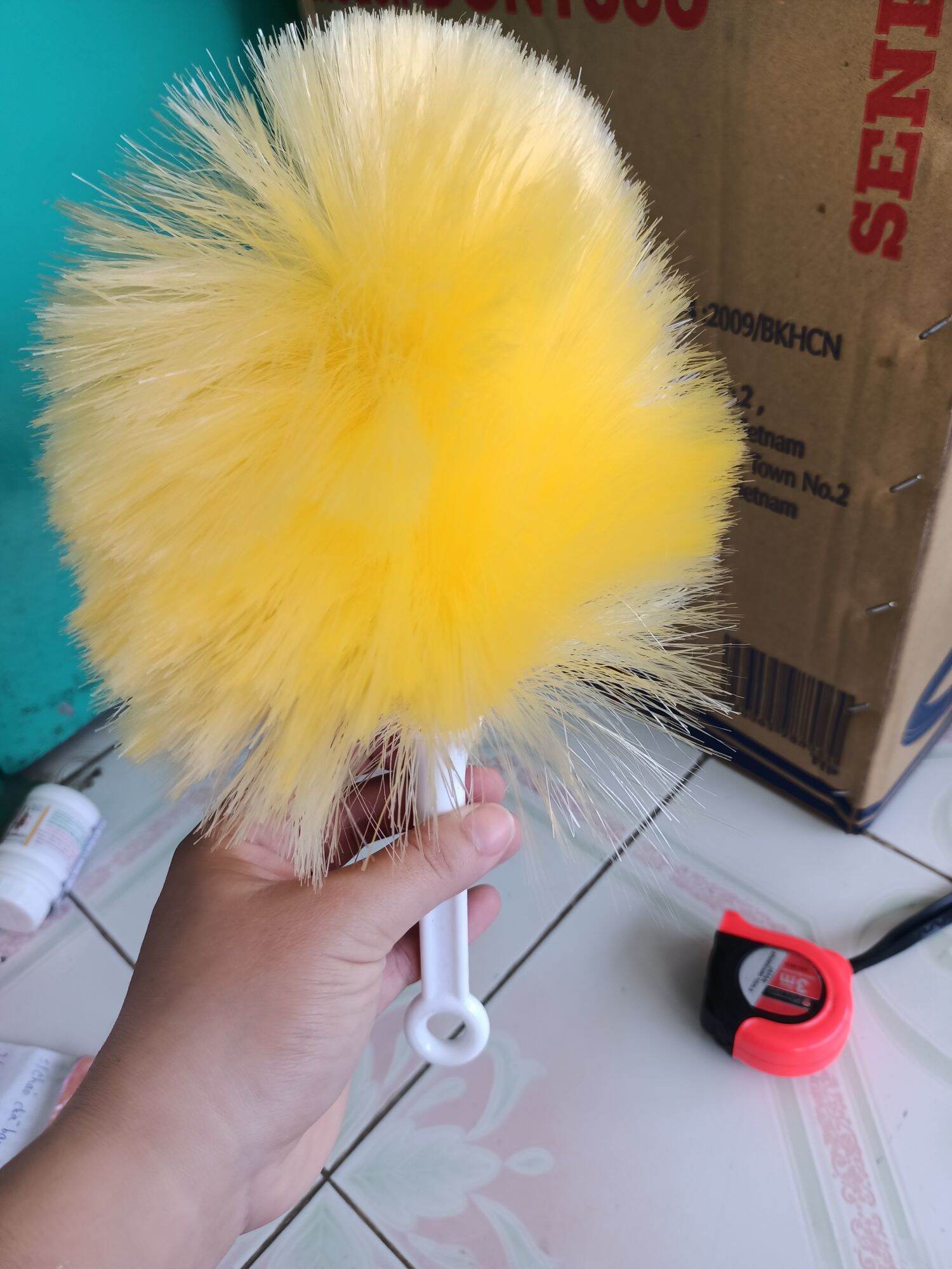 Chổi nilong quét bụi nhỏ dài 27cm