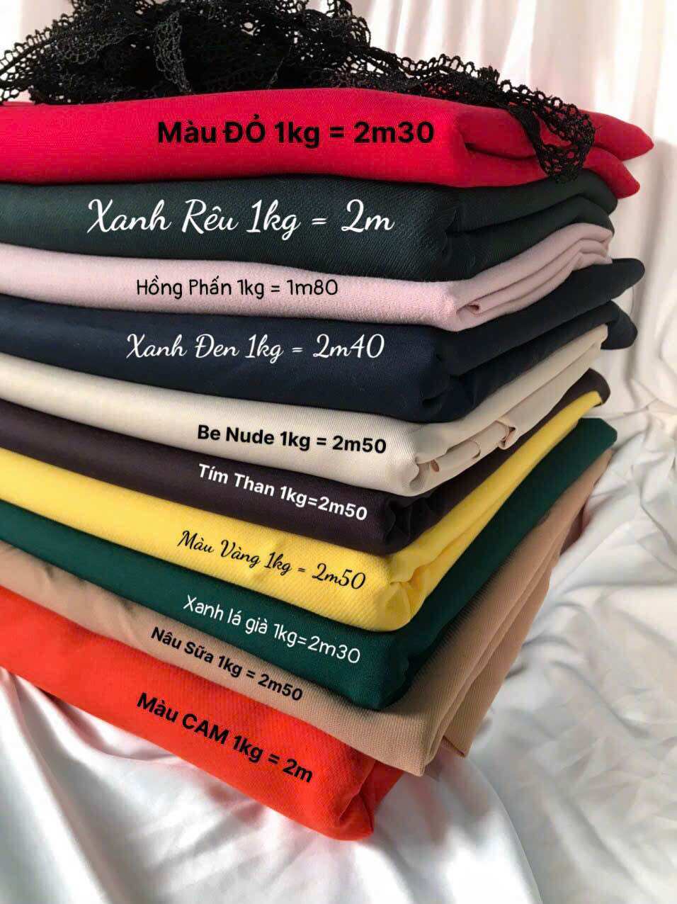 Vải Công Sở - may Quần Tây, vest
