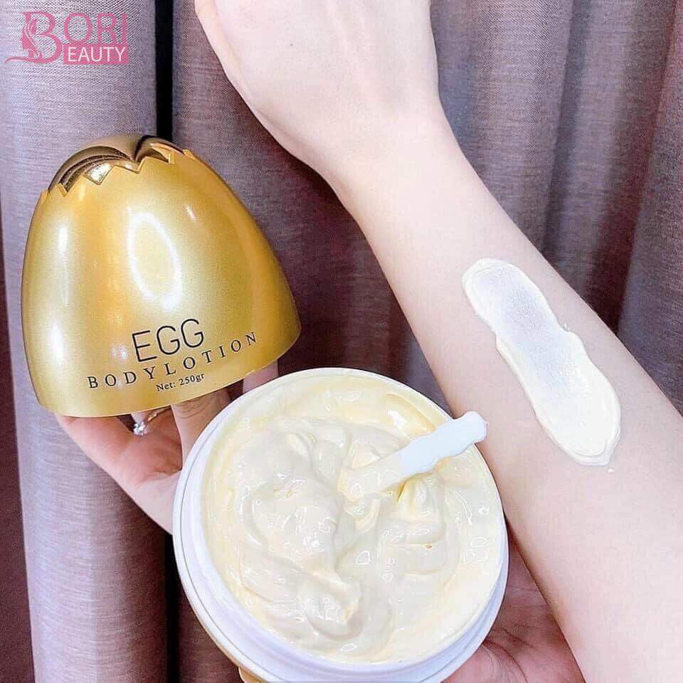 Kem body egg body lottion trứng vàng