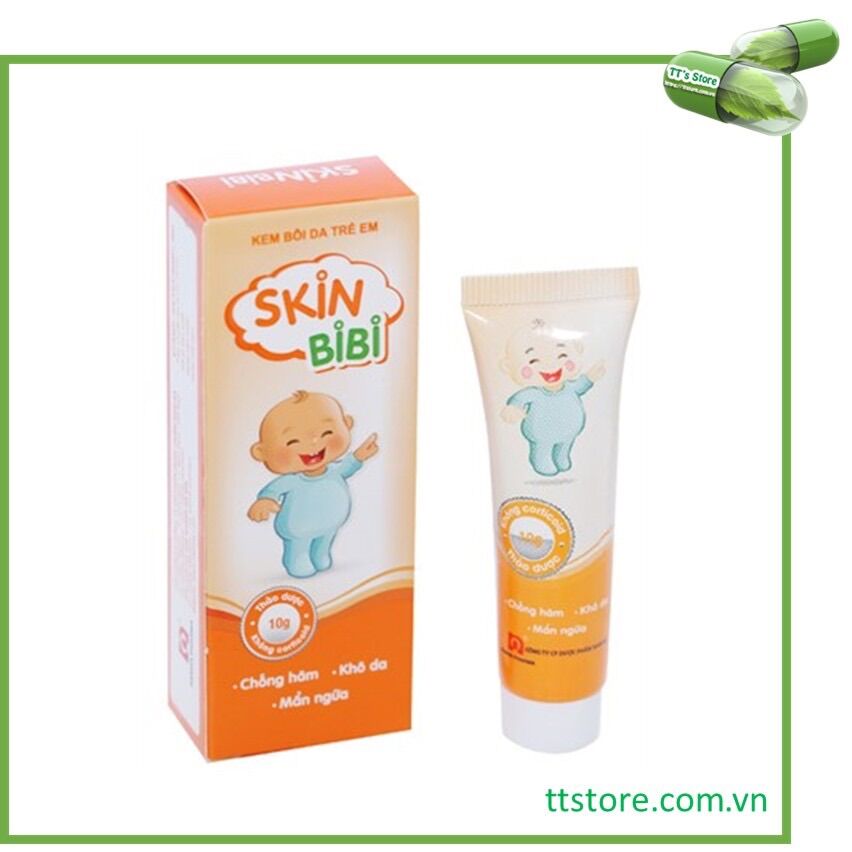 Kem hăm, ngứa Skin BiBi tuýp 10g [skinbb, skinbibi, skin bb] | Lazada.vn