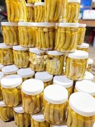 Me ngâm chua ngọt 1,7kg Ăn là ghiền