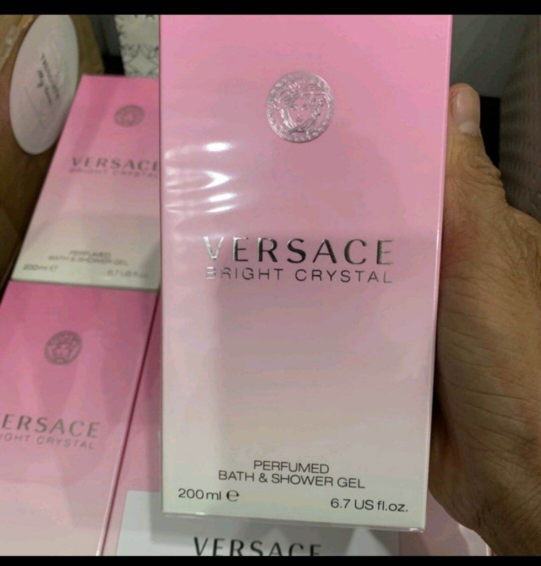 Sữa tắm Versace Bright Crystal Bath & Shower Gel 200ml full seal