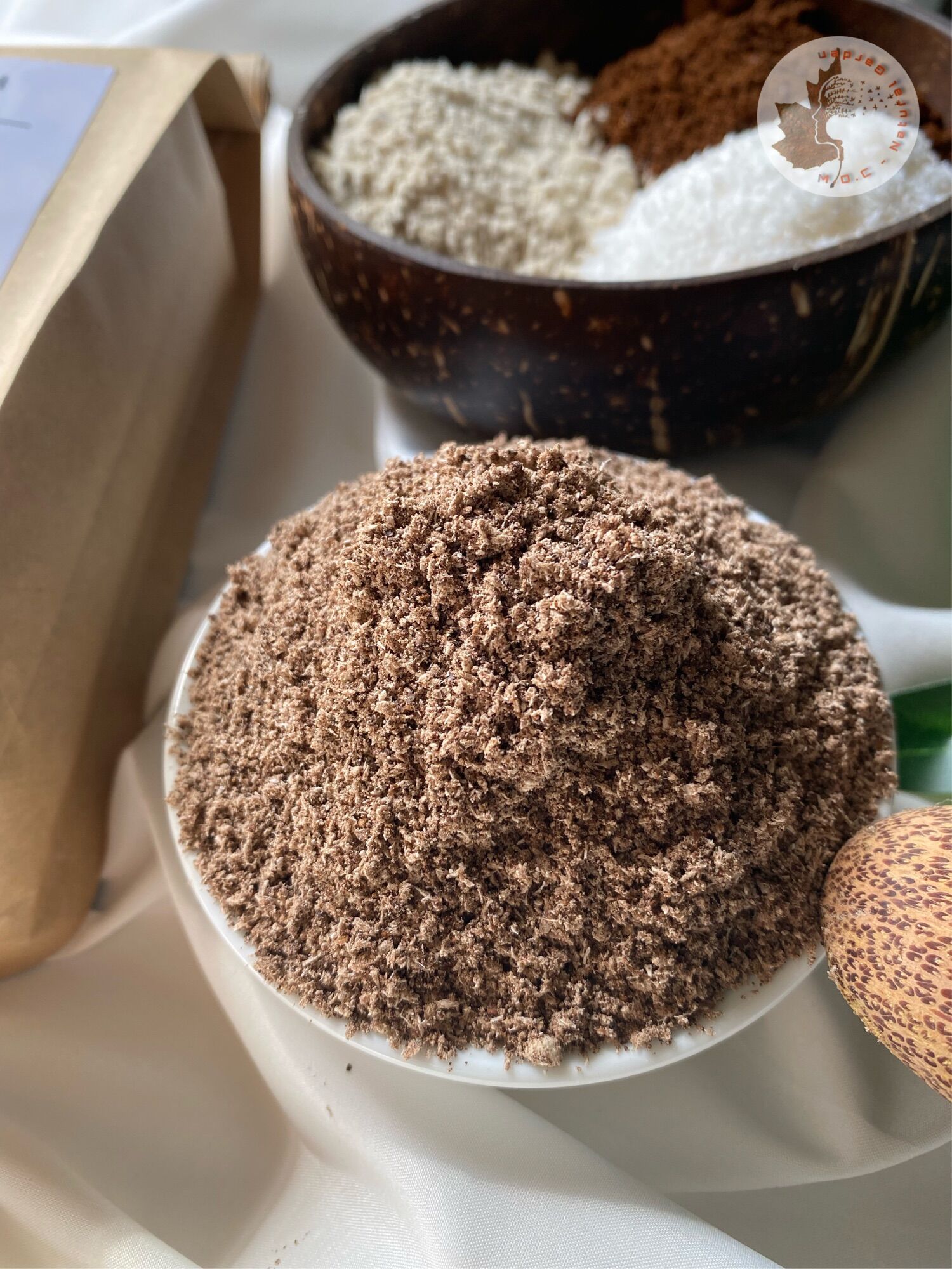 Bột Tắm Trắng Cám Gạo Sữa Cà Phê Dừa 500gram