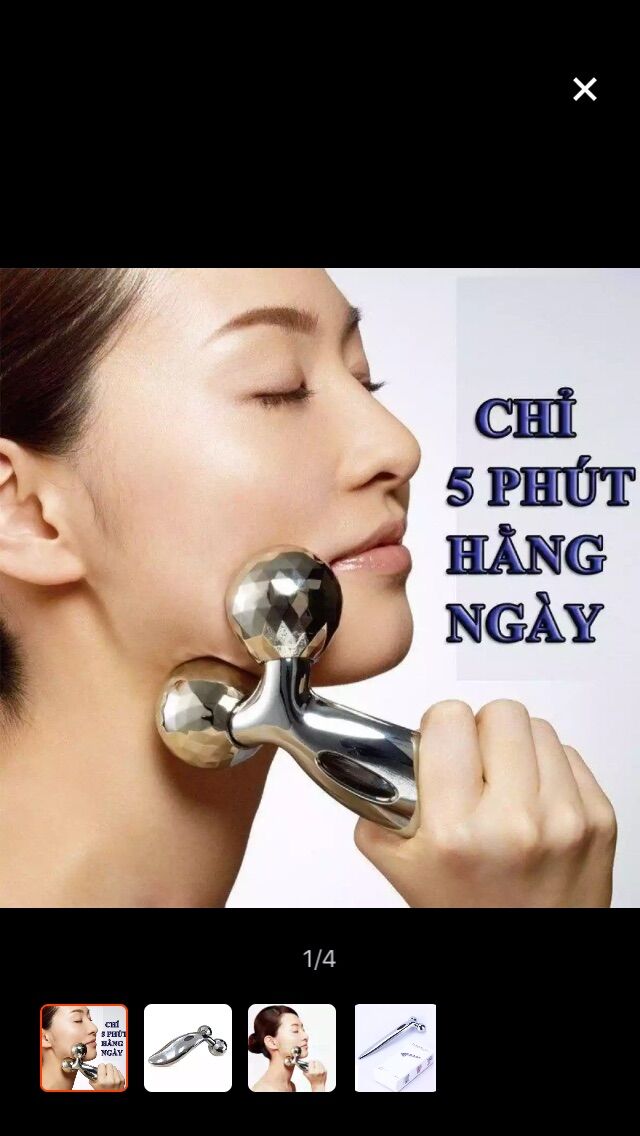 Cây lăn masa mặt 3d