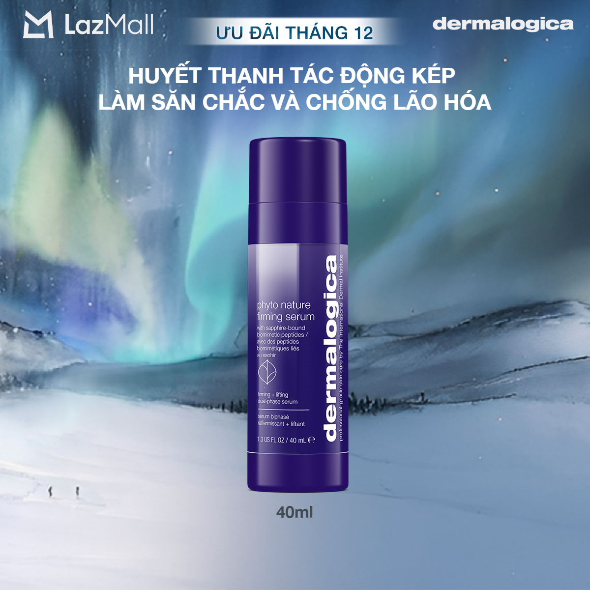  Tinh chất dưỡng da Dermalogica Phyto-Nature Firming Serum làm săn chắc và chống lão hóa 40ml 
