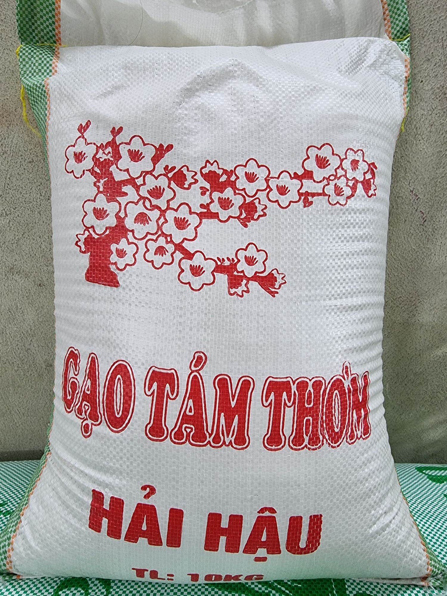 Gạo tám hải hậu quê