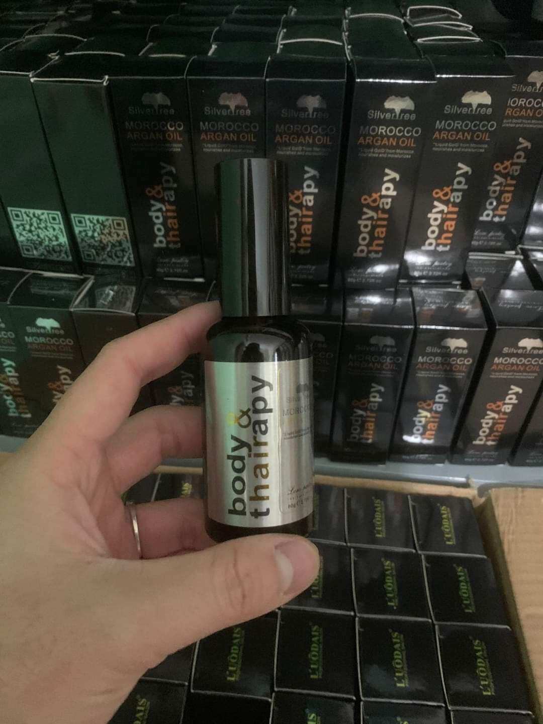 Tinh dầu dưỡng bóng tóc Body chai 80ml