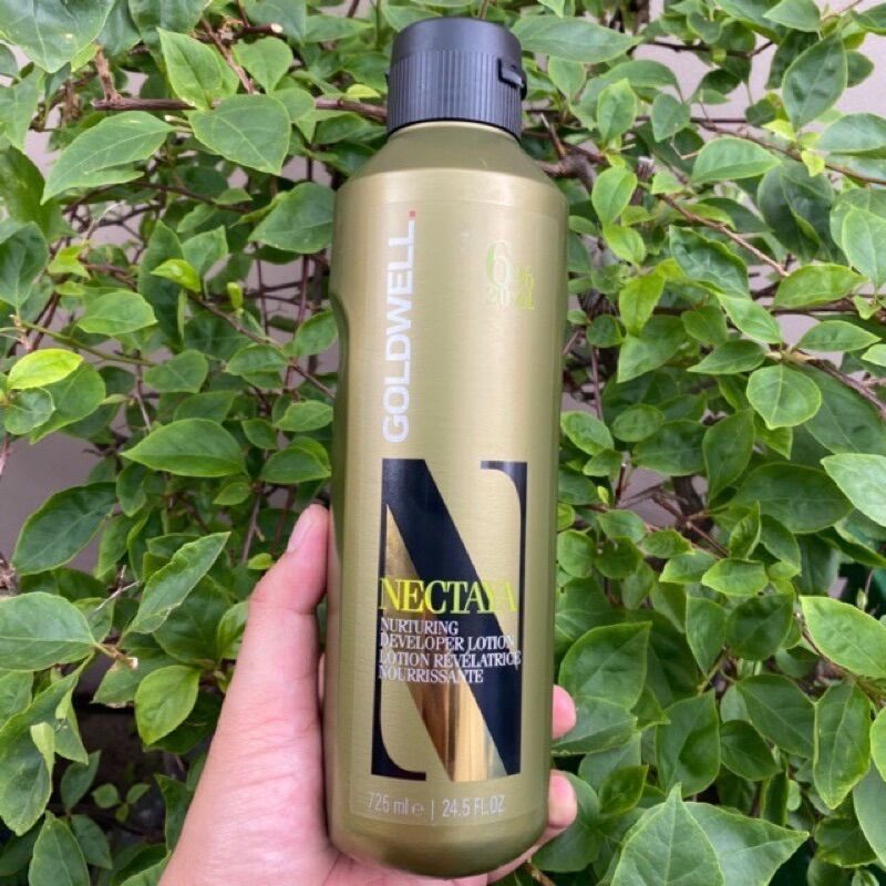 [HCM]Dung môi dưỡng tóc Nectaya 725ml ( trợ nhuộm)