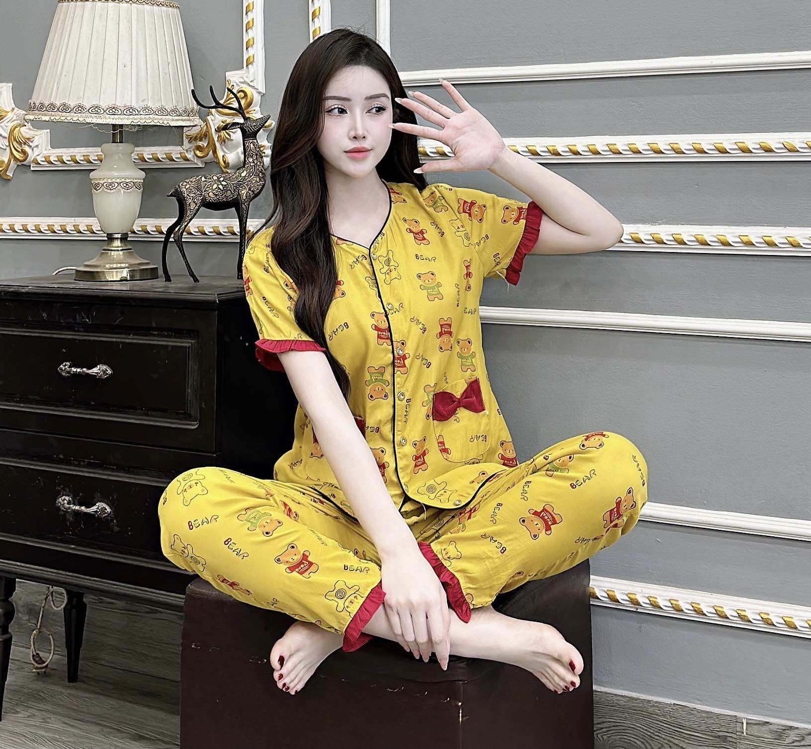 Đồ bộ mặc ở nhà đẹp