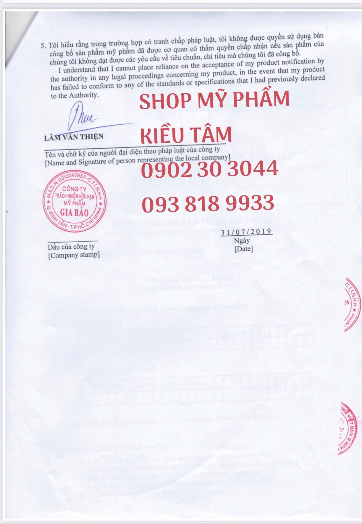 [HCM]SERUM CYDO ESSENCE NÁM SẠM TÀN NHANG 10ML