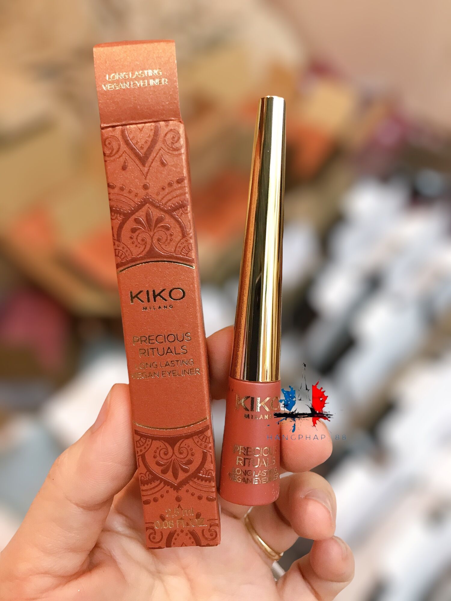 Kẻ mắt nước dạng lỏng lâu trôi Vegan 2,5ml