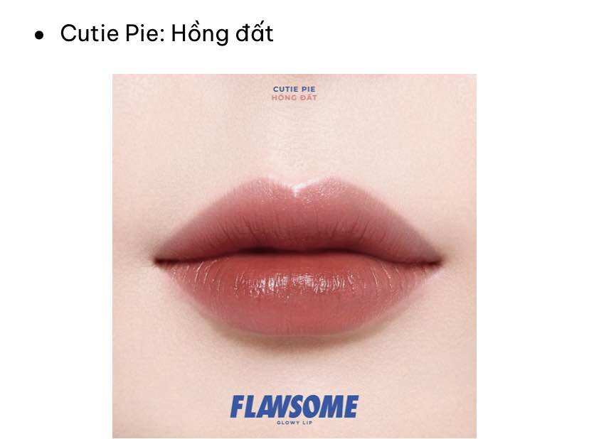 Son thỏi flawsome mềm-mịn-lì