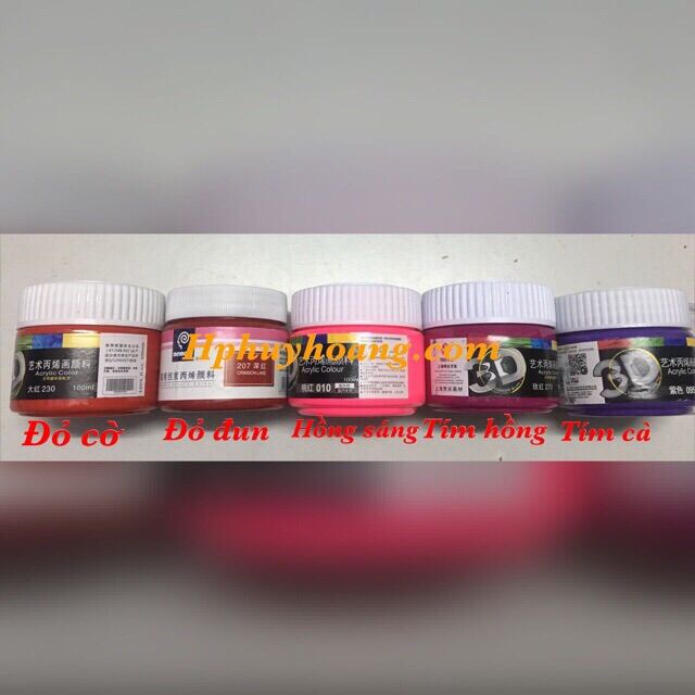 MÀU ACRYLIC 3D 100ML