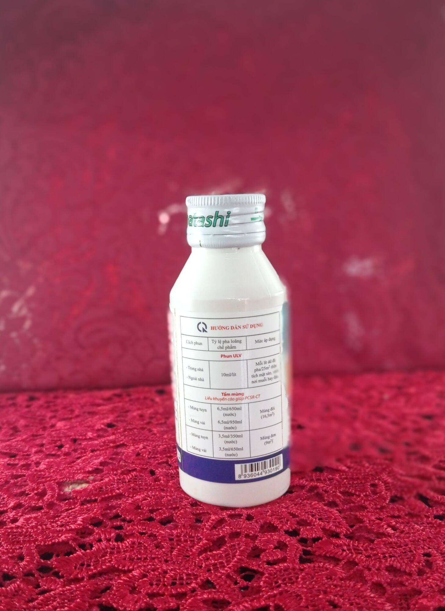 Chế phẩm diệt muỗi Permerinusa 500EC 100ml