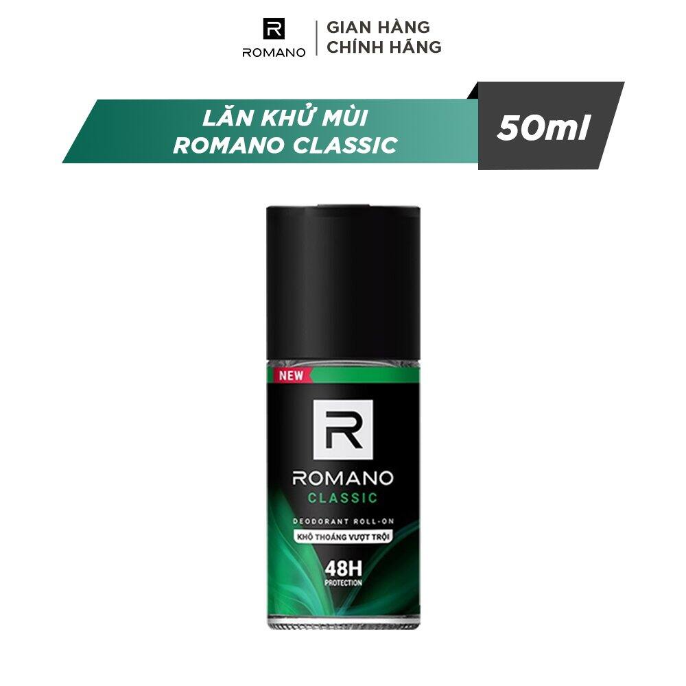 Lăn khử mùi Romano Classic 50ml.