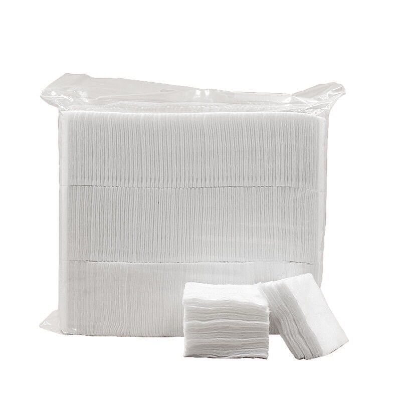 Bông cắt sẵn phun xăm 1200 miếng