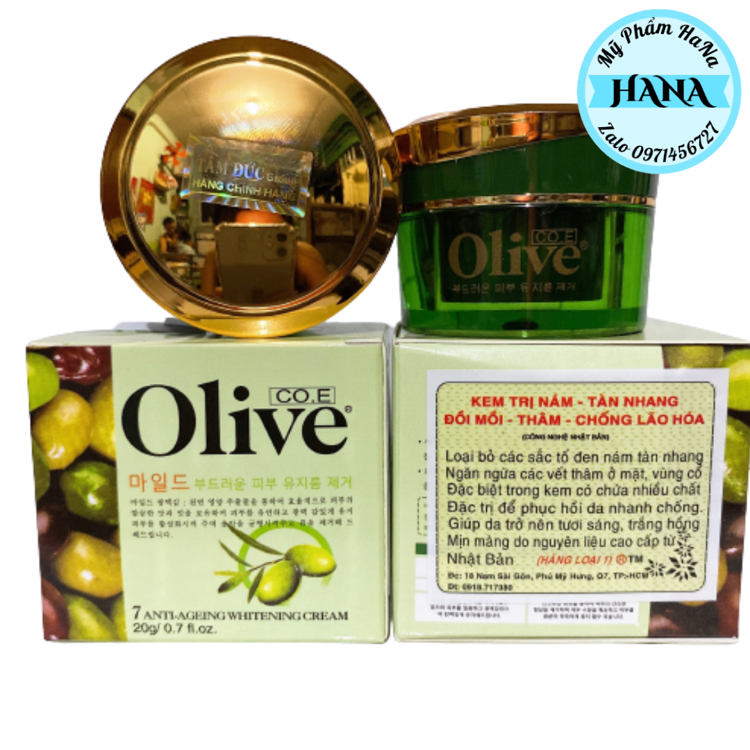 Kem Nám Trắng Da OLIVE Chính Hãng