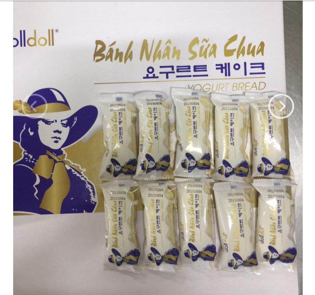 Bánh sữa chua Dolldoll