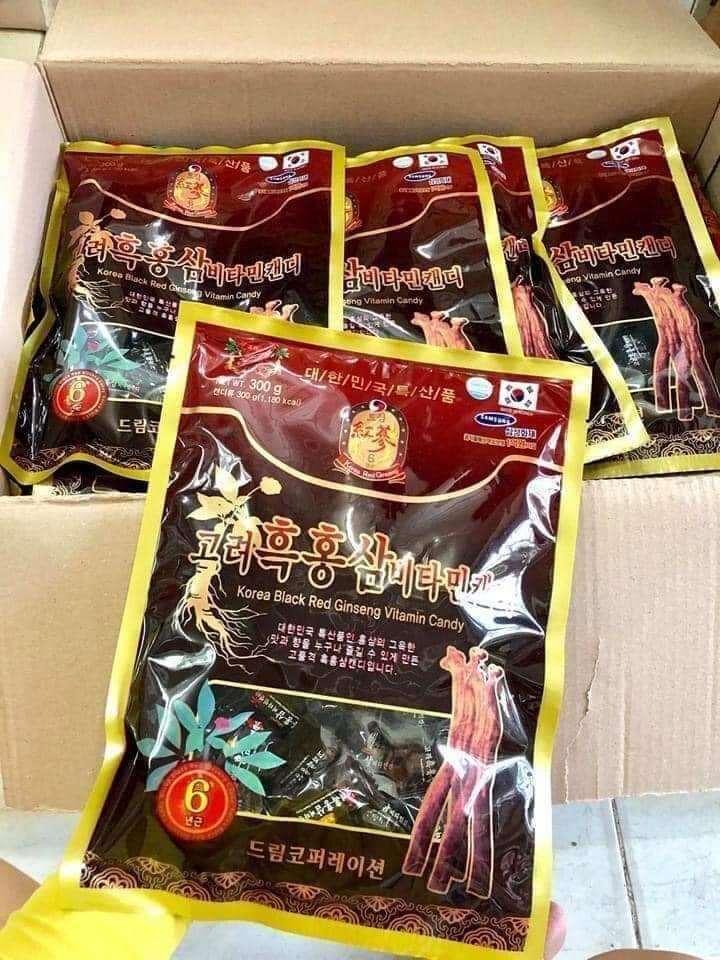 Kẹo hắc sâm 300gr