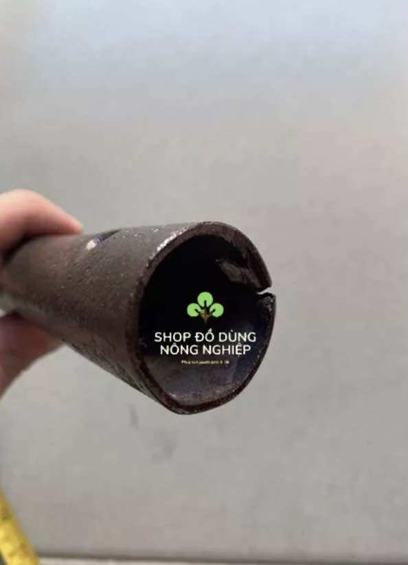 Cù Liêm sắt uốn dầy không hàn liền cán( lưỡi răng cưa và không răng cưa)