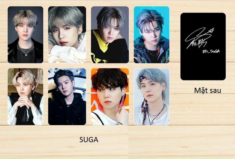 Bo góc BTS 1 set 8 tấm