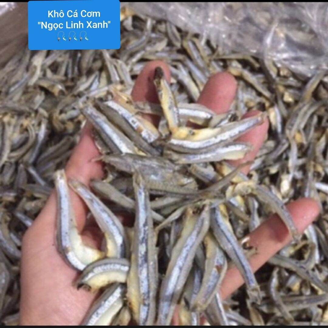 Khô cá cơm đen phú quốc loại 1 300g/52k
