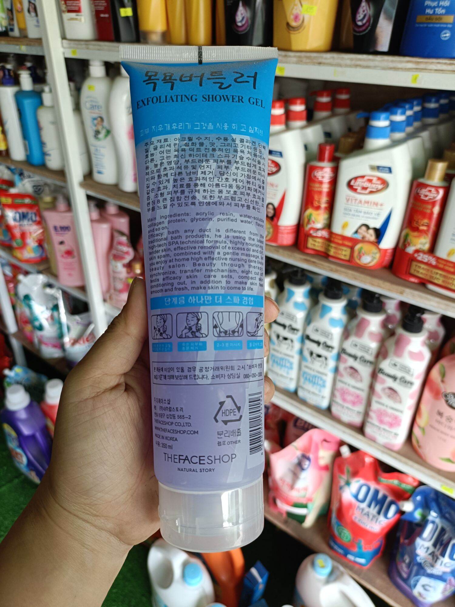 Kỳ tế bào chêt toàn thân spa 350ml