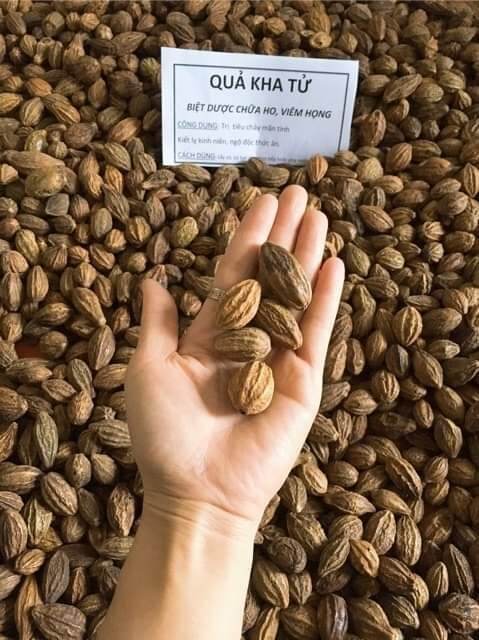 500g quả kha tử khô