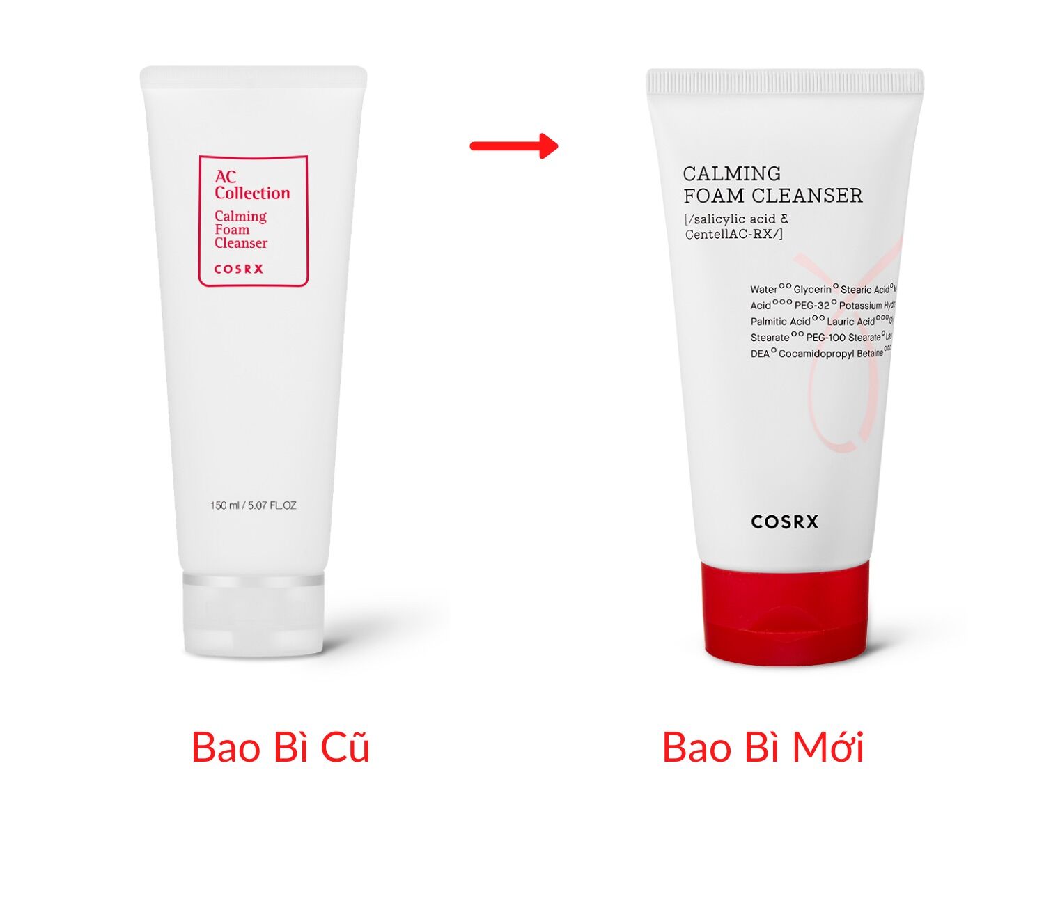Sữa rửa mặt Cosrx Calming Foam Cleanser