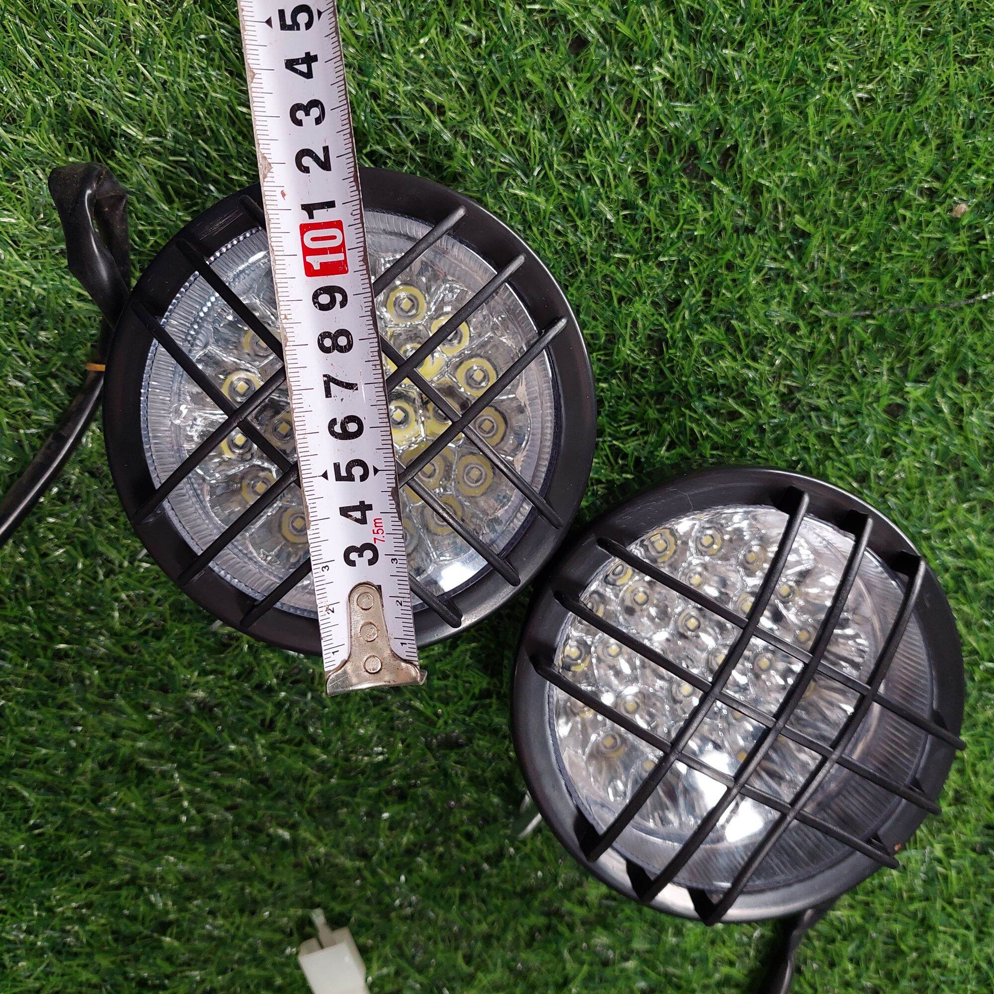 CẶP ĐÔI Đèn pha led 12v thời trang chế xe 3 4 bánh