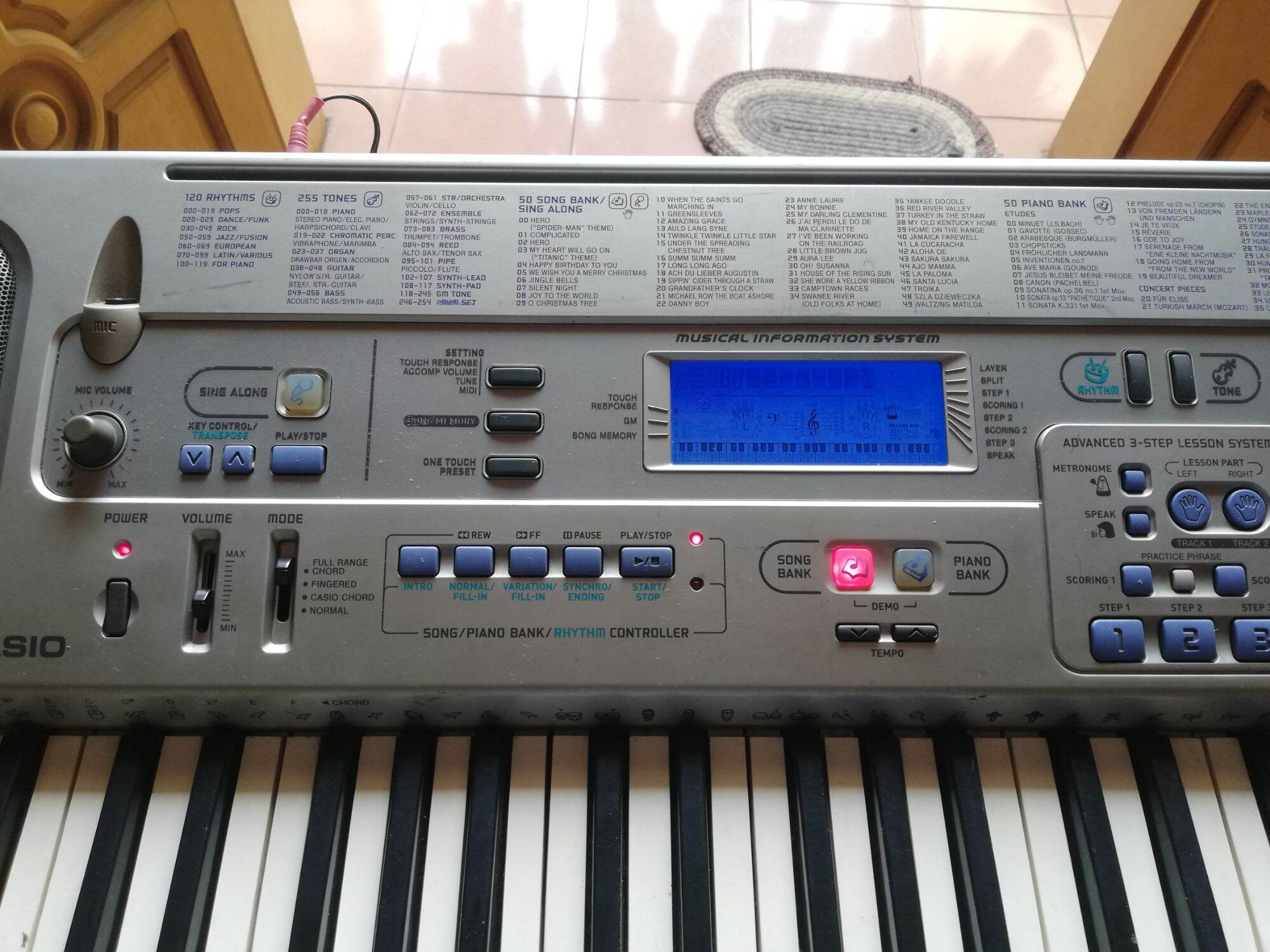 Đàn organ Casio CTK 591