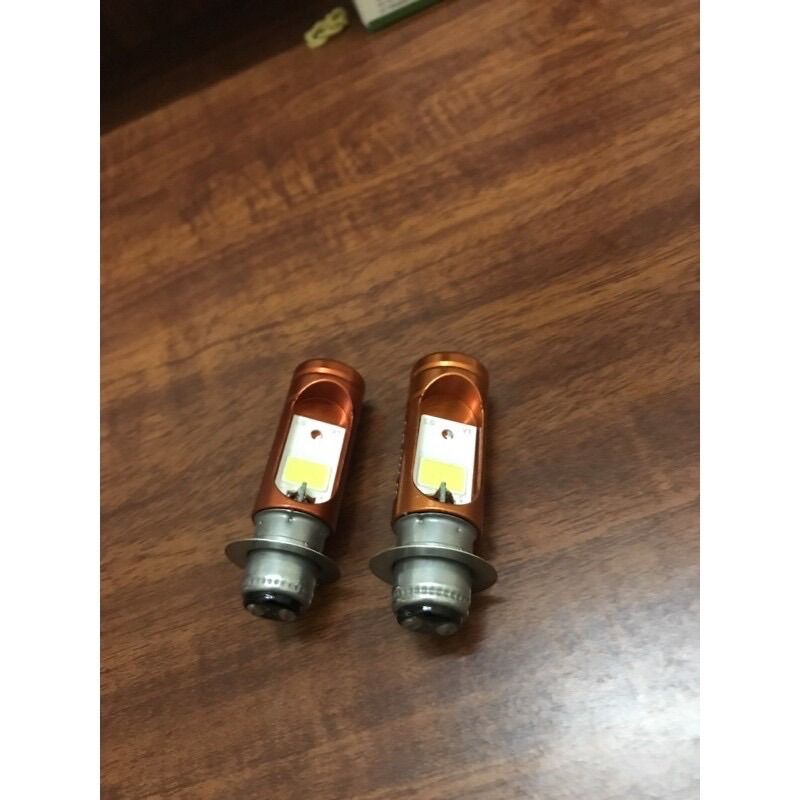 Đèn pha led chính hãng cyt lắp xe wave nhỏ dream