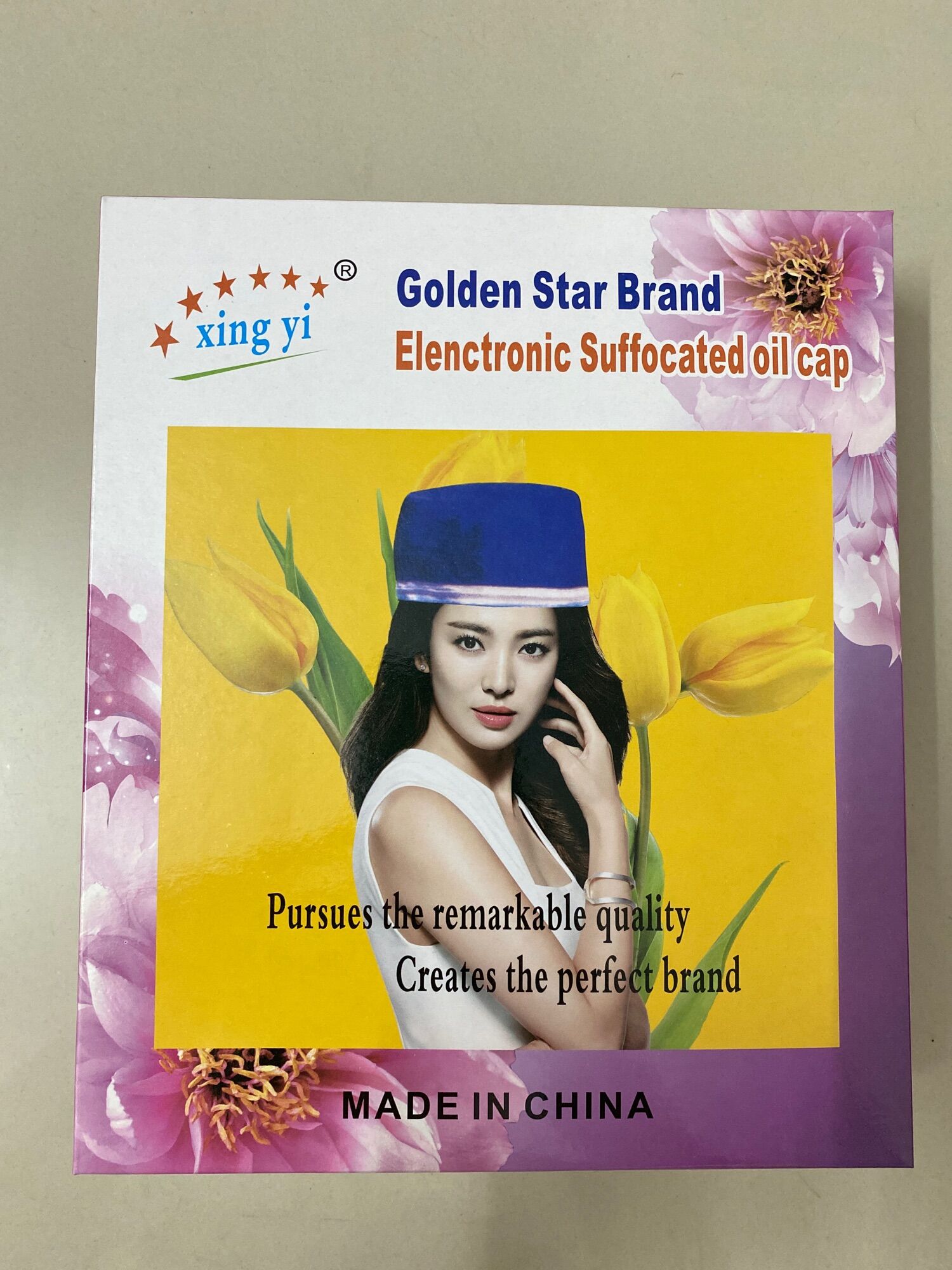 NÓN KÍCH NHIỆT - Nón hấp dầu, ủ nhiệt khi uốn, nhuộm (Hàng y hình)