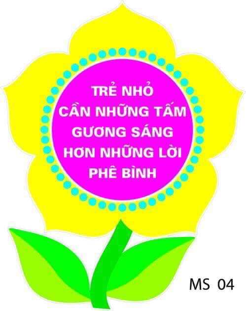 hoa biểu ngữ