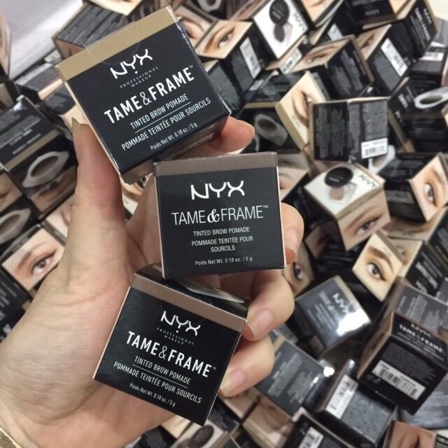 Gel kẻ mày Nyx