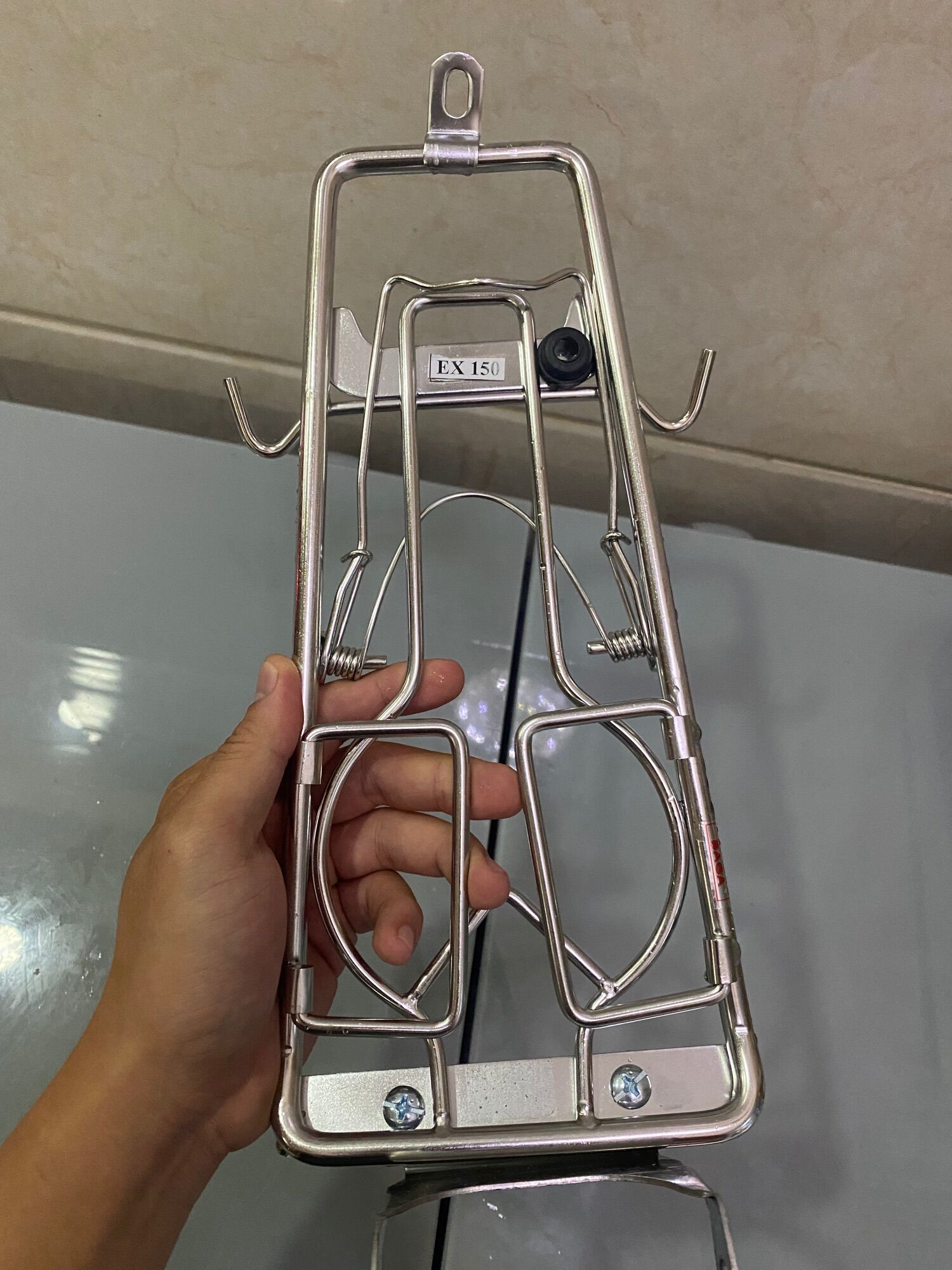 Baga ex150 inox 10li dày