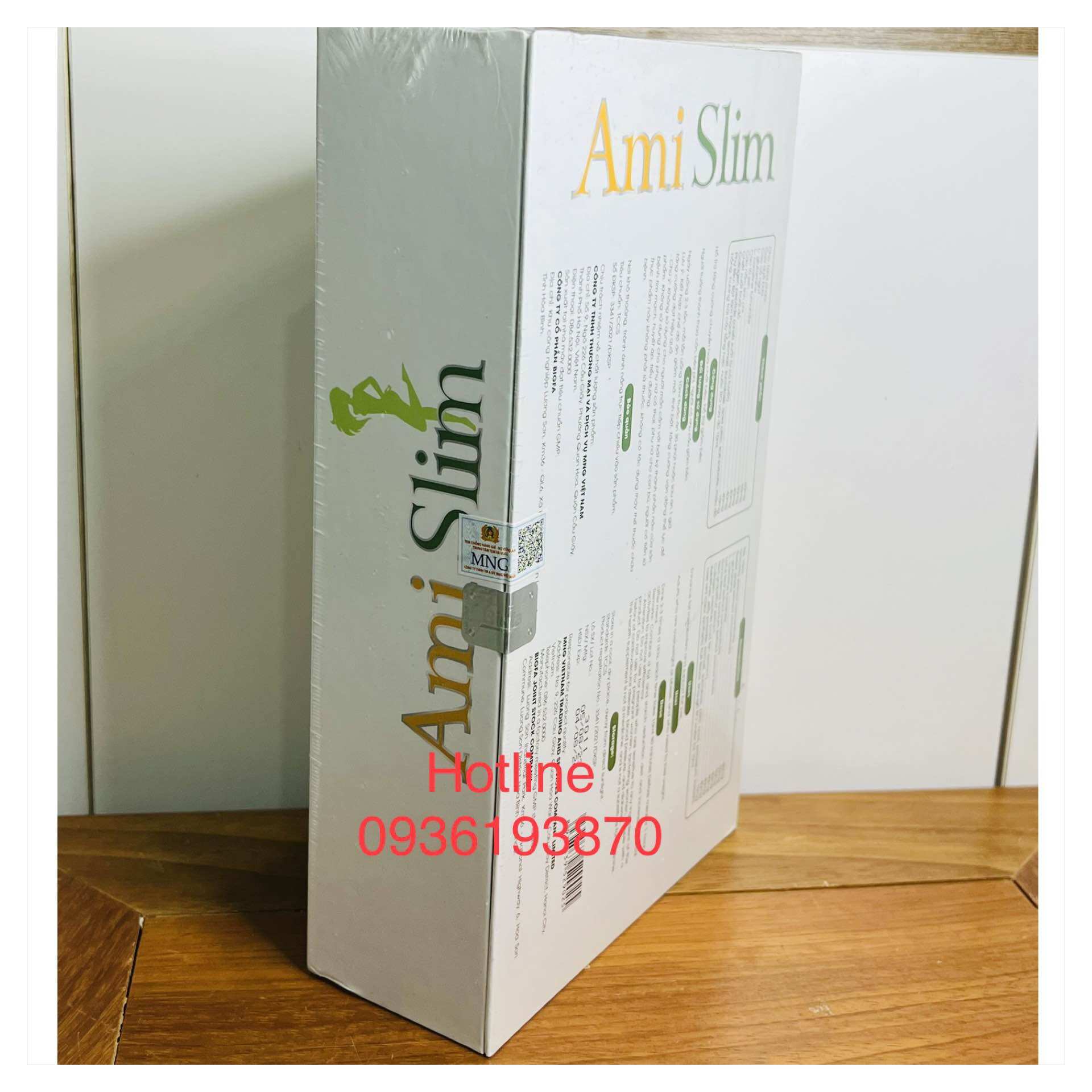 Ami Slim Thạch giảm cân Amislim