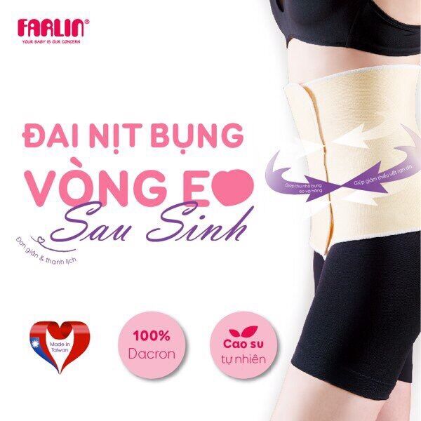 Đai nịt bụng cho mẹ bầu sau sinh
