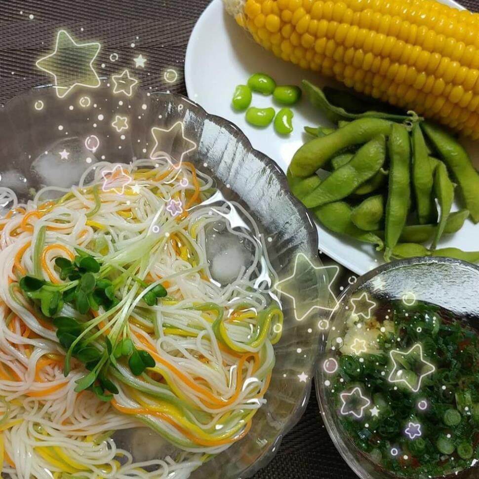 mì Somen Itsuki rau củ Nhật Bản 320g
