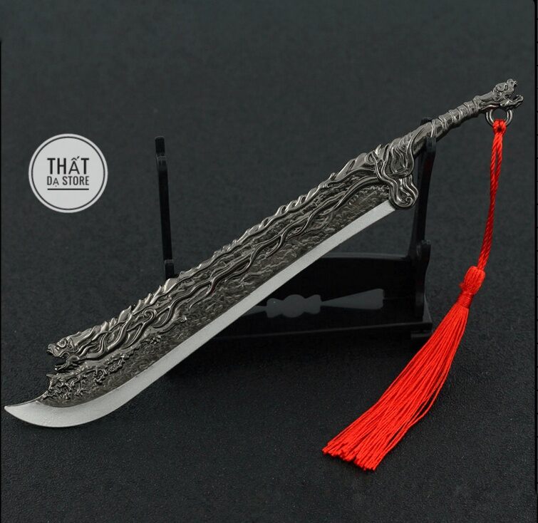 Mô hình đồ long đao phim ỷ thiên đồ long ký 21cm.