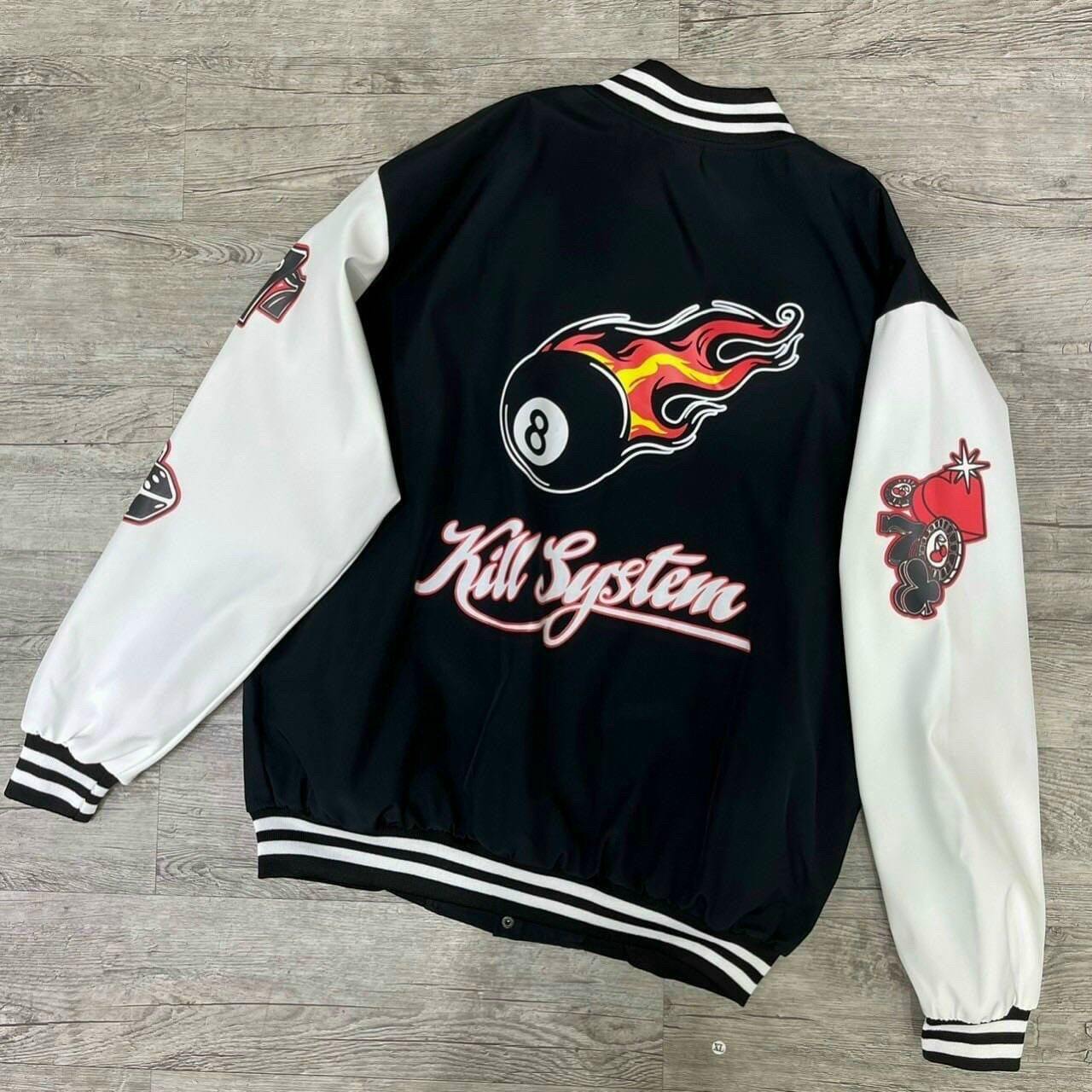 Áo Khoát Dù In Bomber K078
