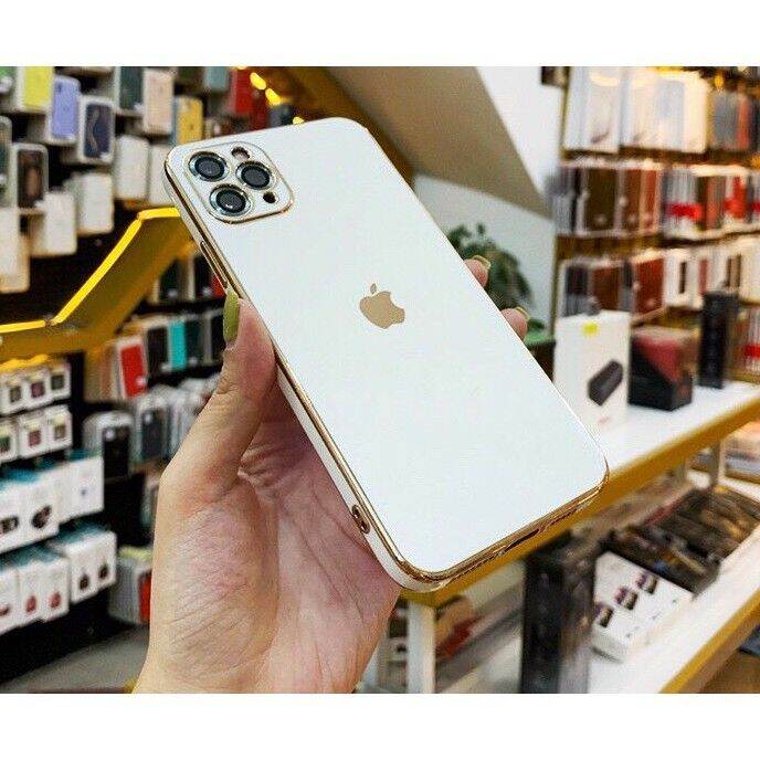 Ốp lưng iphone vuông kiểu ip12 - ốp độ ip12