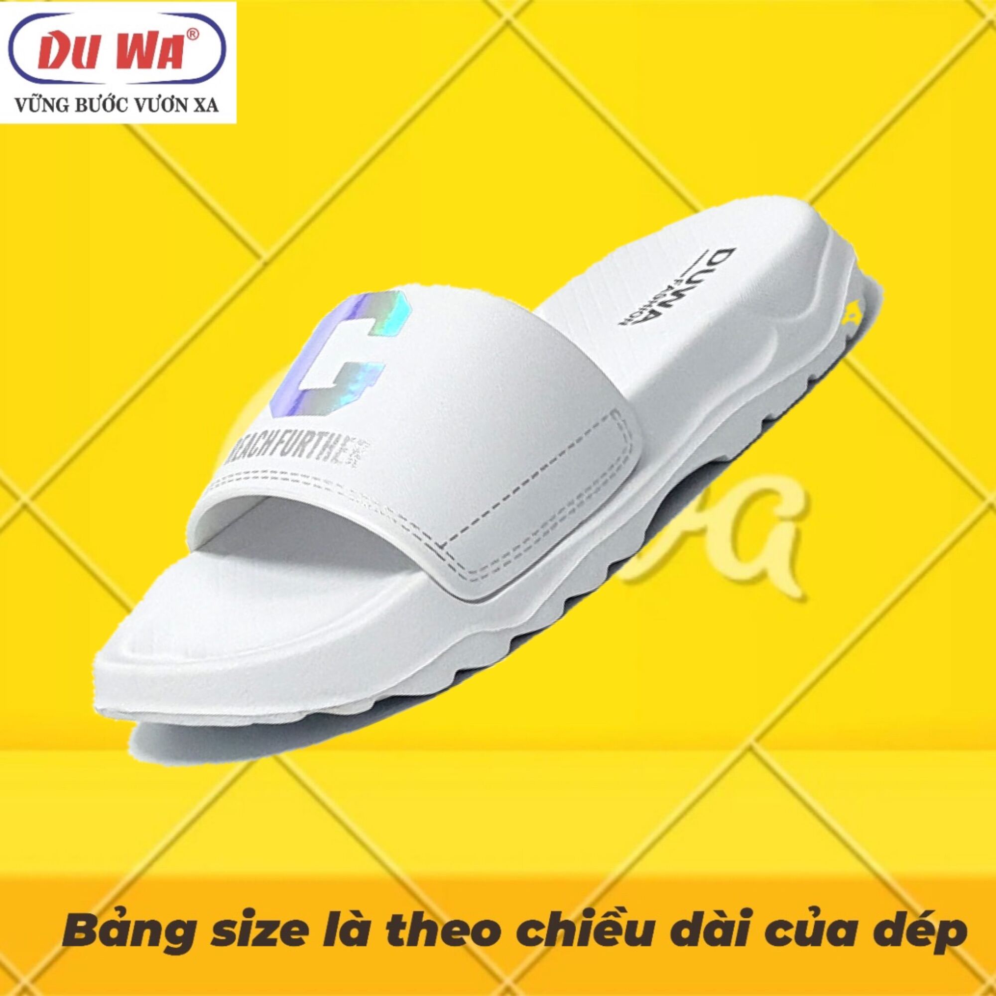 DH206-2 G  DÉP QUAI NGANG NAM NỮ UNISEX SIÊU NHẸ SIÊU BỀN [HÀNG DUWA CHÍNH HÃNG]