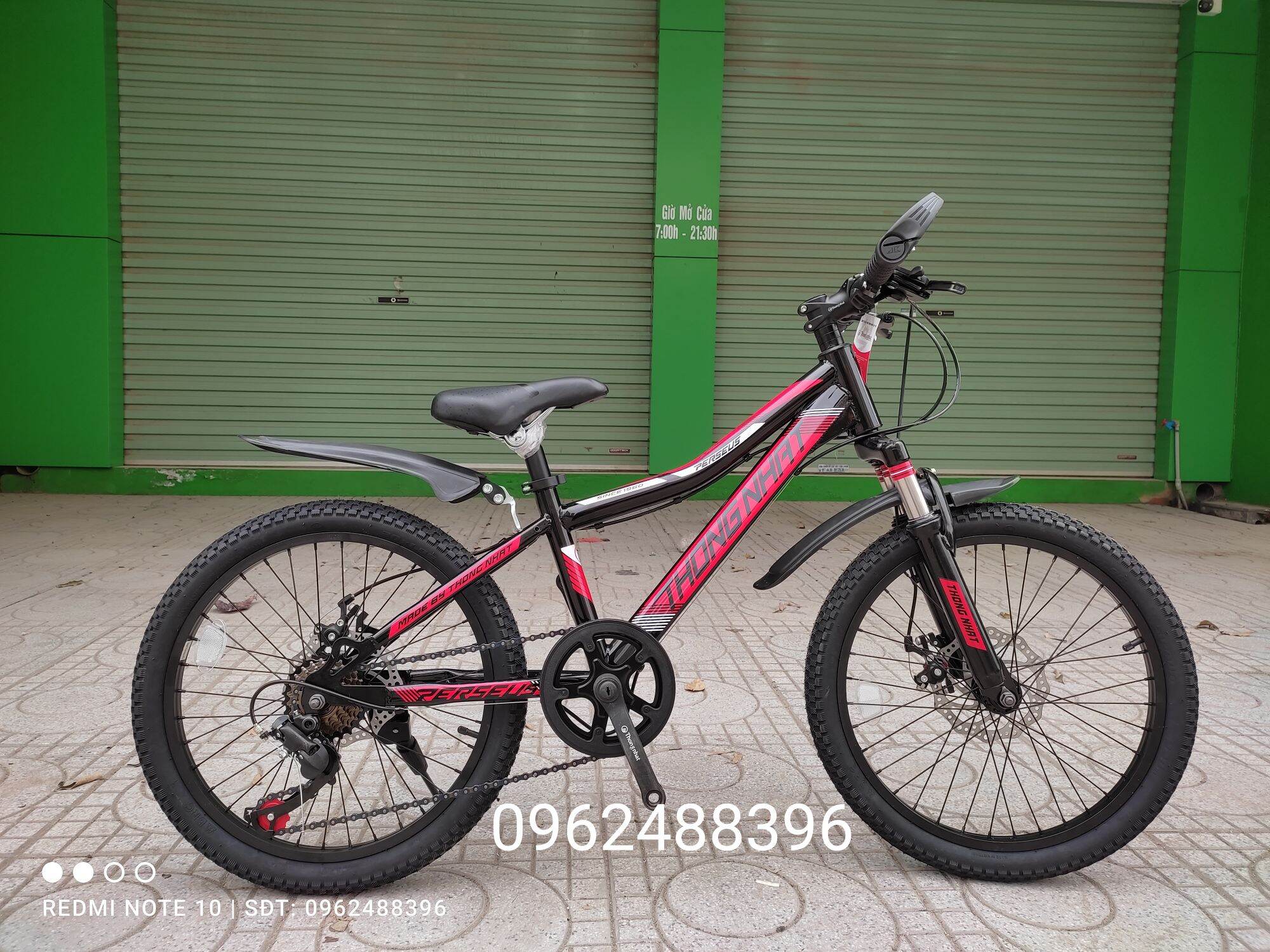 Xe đạp THỐNG NHẤT MTB 20 - 04 cho bé 1m25 trở lên